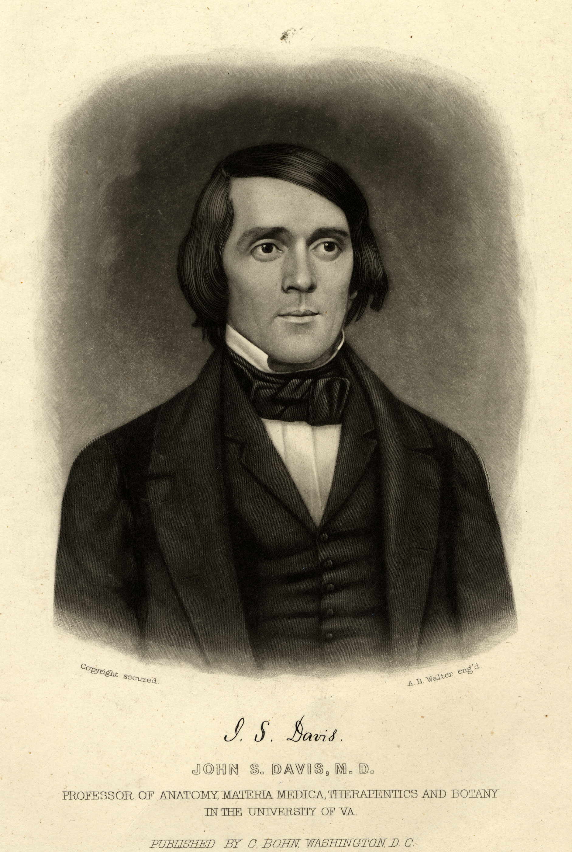 John Staige Davis portrait