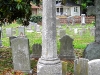 James A. Leitch grave marker